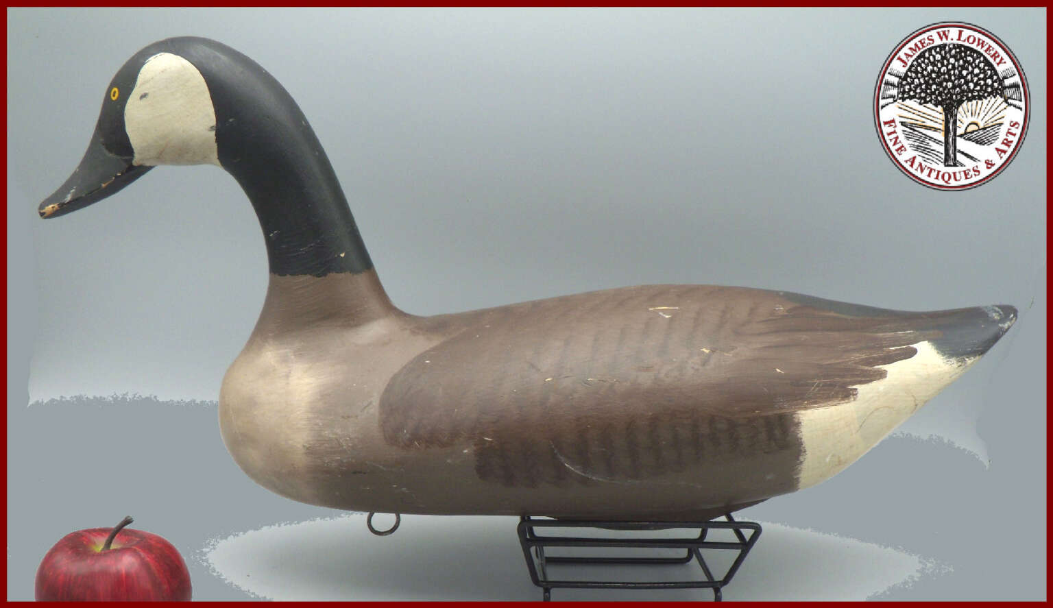 MADISON MITCHELL GOOSE DECOY American Antiques