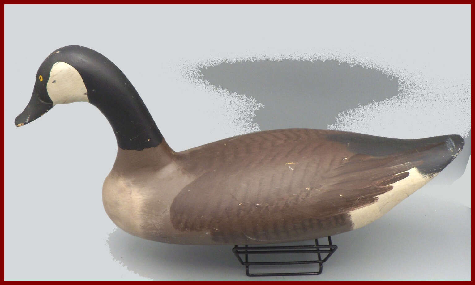 MADISON MITCHELL GOOSE DECOY American Antiques