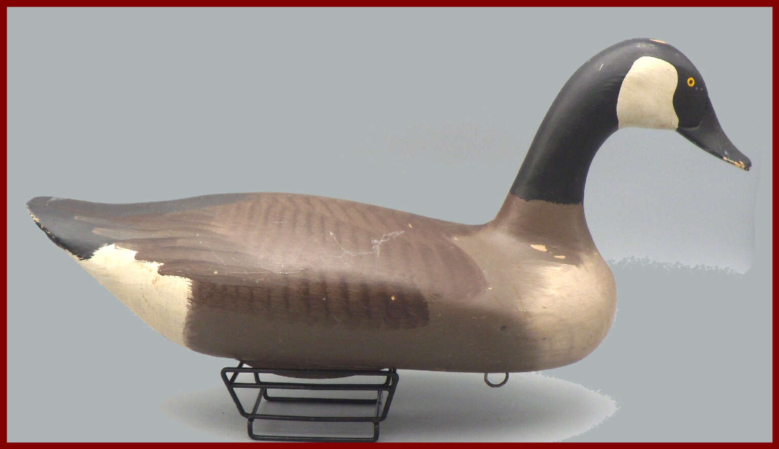 MADISON MITCHELL GOOSE DECOY American Antiques